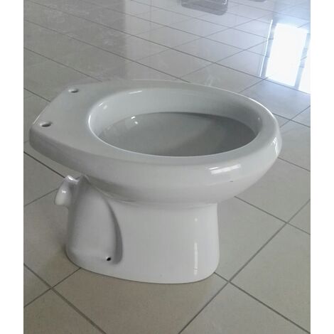 Water Community scarico a terra cm. 48x38 con due fori e