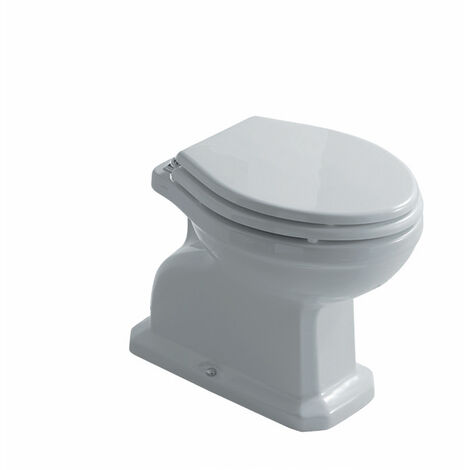Water Ethos distanziato da muro scarico parete cm. 56x38 bianco
