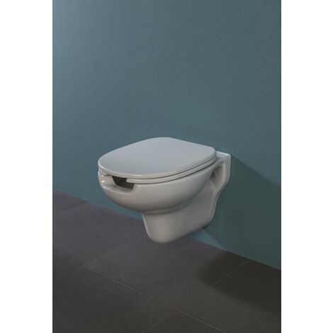 Water Confort sospeso disabili cm. 55x37,5 in ceramica bianco