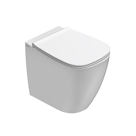 CERAMICA GLOBO Genesis vaso filoparete 55x36 senza brida codice prod: GN001BI
