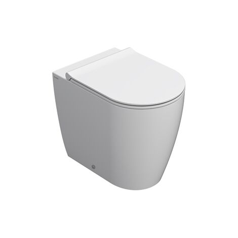 Sanitari Mode filomuro scarico traslato senza brida cm. 53x34 con