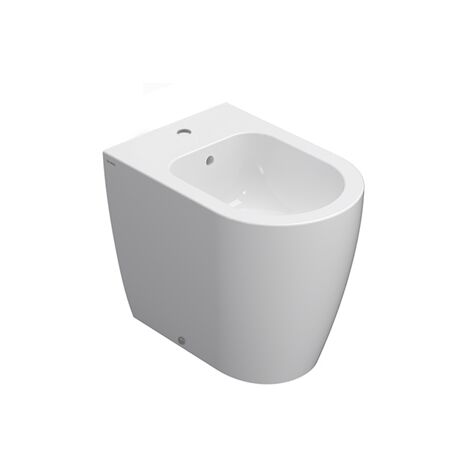 Sanitari Mode filomuro scarico traslato senza brida cm. 53x34 con