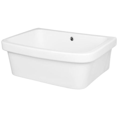 Lavatoio da esterno 60x45 in ceramica Pilozzo Laundry per