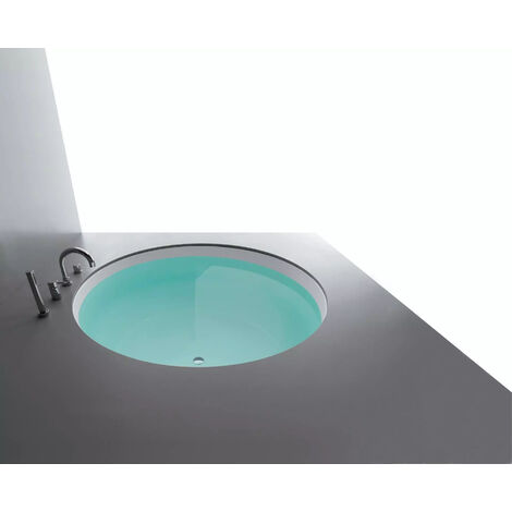 Guscio vasca Sharm ad incasso su muratura 150x150 quadrato bianco