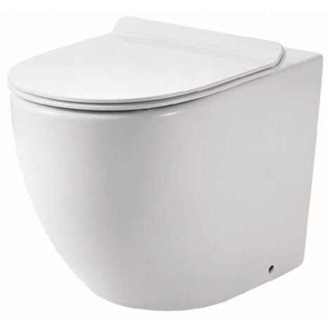 Water File 2.0 filomuro scarico traslato senza brida (rimless) (1/3)