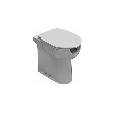 Water Ausilia a terra disabili cm. 56x37 scarico a terra in