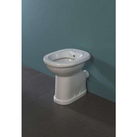 Vaso Bidet Combinato Per Anziani E Disabili H 49 Con Scarico Pavimento | Leroy Merlin - Foto 6