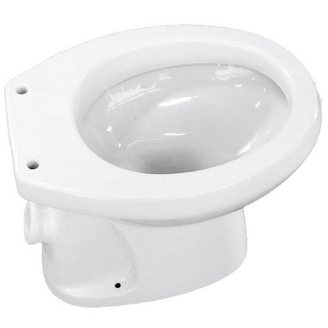 Water Community scarico a terra cm. 45x35,5 con due fori e