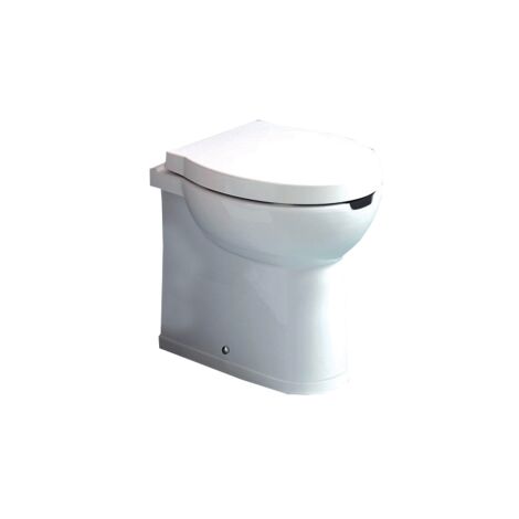 Water Short rialzato apertura frontale cm. 48x37 bianco lucido di