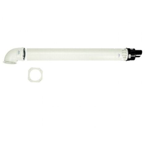 Kit scarico coassiale orizzontale 60/100 per caldaia di Sime