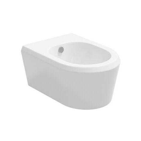 Bidet Cruise sospeso cm. 53x39 bianco lucido di Ceramica GSG