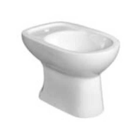 Bidet Diana distanziato da muro cm. 56x37 bianco lucido di