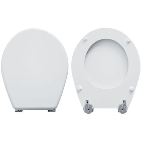 Copriwater Roca Victoria compatibile in poliestere bianco