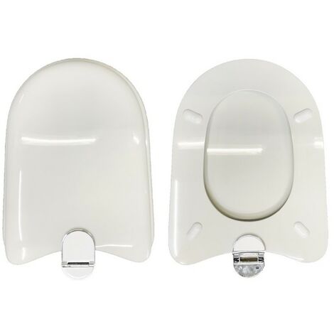 Copriwater Diagonal Ideal Standard compatibile in poliestere con