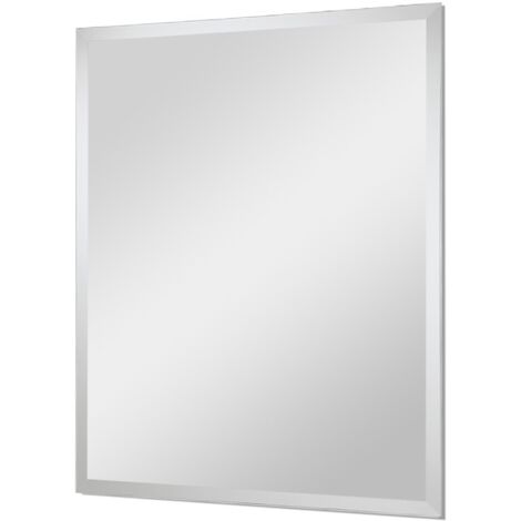 Specchio Prime rettangolare 80x60 Reversibile di Feridras