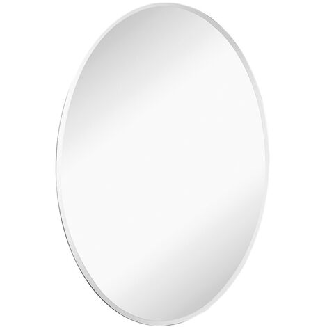 Specchio Prime ovale 45x65 Reversibile di Feridras