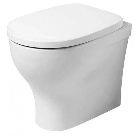 Water Pratica filomuro scarico traslato senza brida bianco lucido