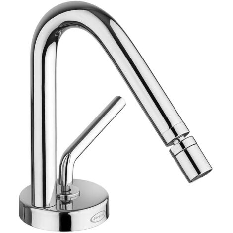 Miscelatore bidet Lumos senza scarico in ottone cromo di jacuzzi