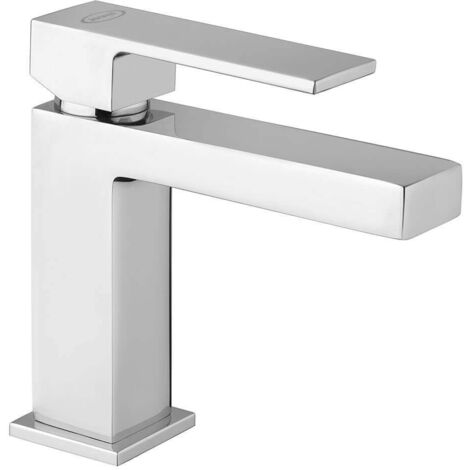 Miscelatore lavabo Twinkle senza scarico in ottone cromo di (1/2)