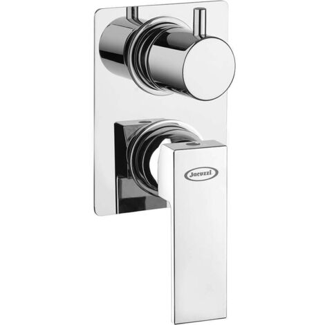 Miscelatore incasso doccia con deviatore Jacuzzi Rubinetteria serie Twinkle (1/2)