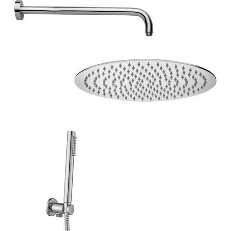 Composizione Jamaica Kit con soffione 30, braccio doccia da 40 e