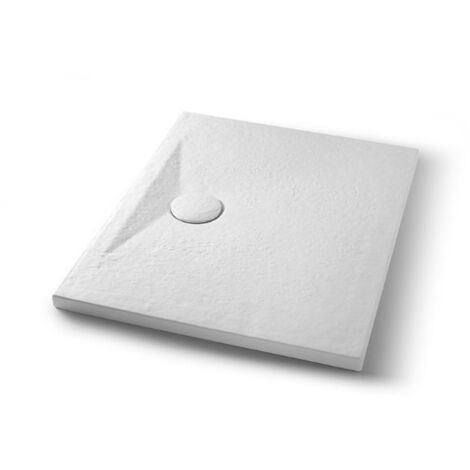 Piatto doccia 70X90 h.4 in ceramica bianco opaco Pietraceramica (1/5)