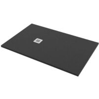 Piatto doccia 100x140 h.2,8 in marmo resina effetto pietra