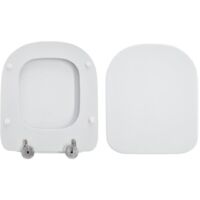 Copriwater Hidra Faster compatibile in poliestere bianco