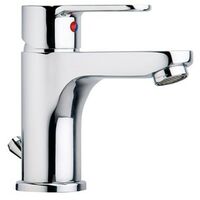 Rubinetto Bagno Lavabo, Auralum Miscelatore, Scarico a Saltarello con Asta  Piletta, Rubinetto Monocomando per Piletta Lavandino, Classico Ottone  Cromato Rubinetti : : Fai da te