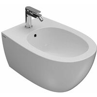 Bidet 4all sospeso cm. 54x36 bianco lucido di Ceramica Globo