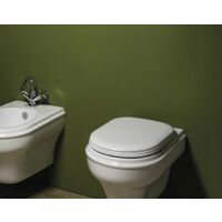 Copriwater Azzurra Charme originale in termoindurente soft close