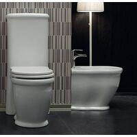 Sanitari Time monoblocco con sedile in poliestere cm. 54 di