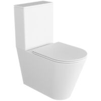 Water Forma monoblocco con cassetta di scarico senza brida cm. 68