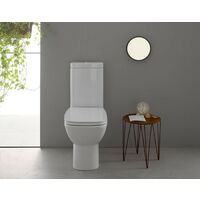 Sanitari Daily monoblocco cm. 65x37 con sedile sottile a chiusura