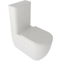 Water/bidet Like monoblocco filomuro senza brida cm. 69x36 bianco