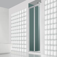 Box doccia Smeralda saloon in acrilico 70x80 cm con profilo