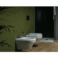 Sanitari Charme sospesi cm. 52x40 con sedile softclose di