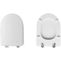 Copriwater Elios Plus Azzurra compatibile in poliestere con