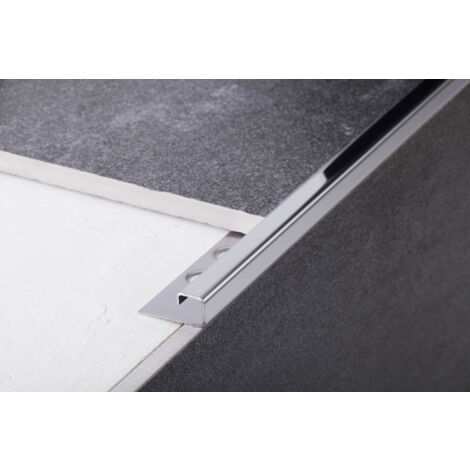 Fliesenprofil QUADRO 11 mm (chrom)