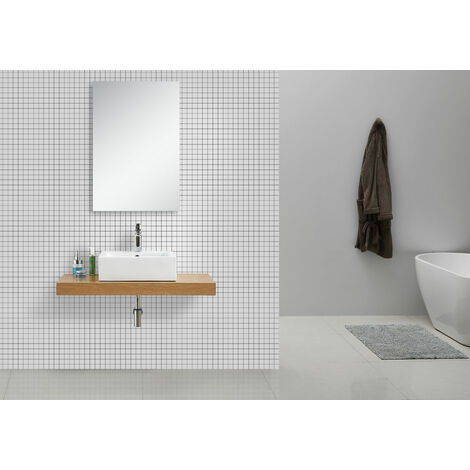 Waschtischkonsole 100 x 50 cm (Eiche)
