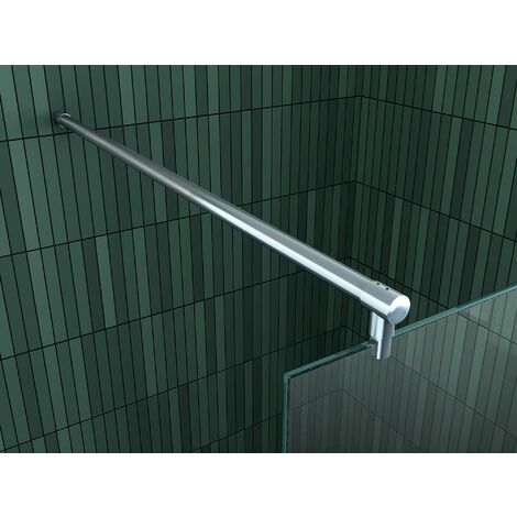 Duschtrennwand FREE – 10 Mm ESG-Sicherheitsglas, 160 X 200 Cm, Mit Aluminium-Profil & Pflegeleichter Oberfläche
