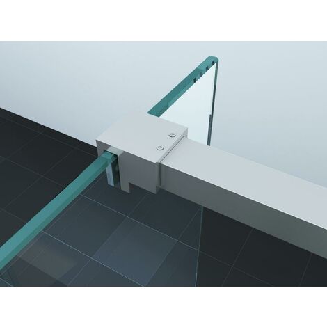 8 mm Duschwand SC 80 x 200 cm