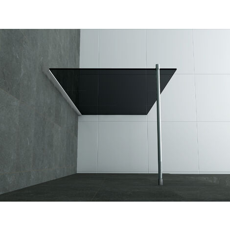 10 mm Duschwand FREE-S 90 x 200 cm