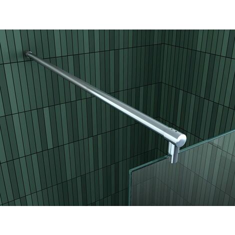 10 mm Duschtrennwand FREE 118 x 180 cm (Sondergröße)