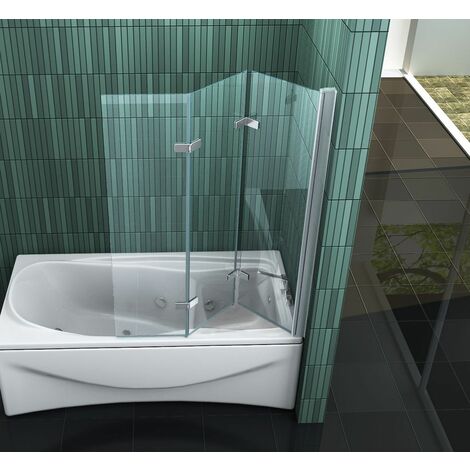 Badewannen-Aufsatz VARIO 130 x 140 cm