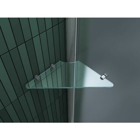 Duschkabine ELLIPTO 120 x 90 x 195 cm ohne Duschtasse