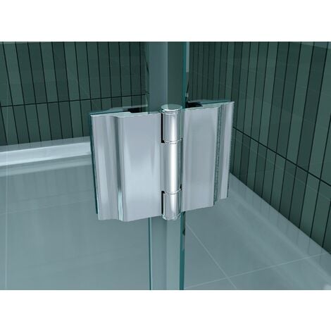 Duschkabine SILL 80 x 80 x 180 cm ohne Duschtasse