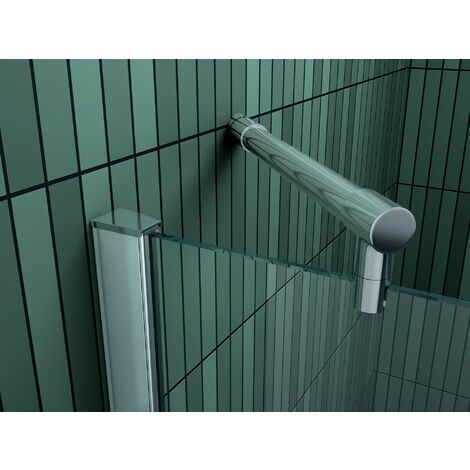 Duschkabine SILL 90 x 90 x 180 cm ohne Duschtasse