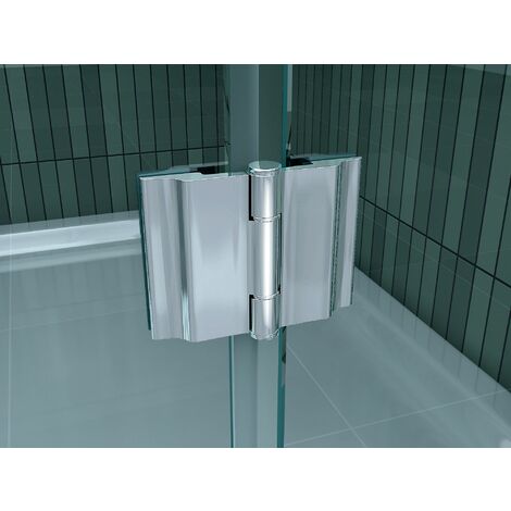 Duschkabine SILL 90 x 90 x 180 cm ohne Duschtasse