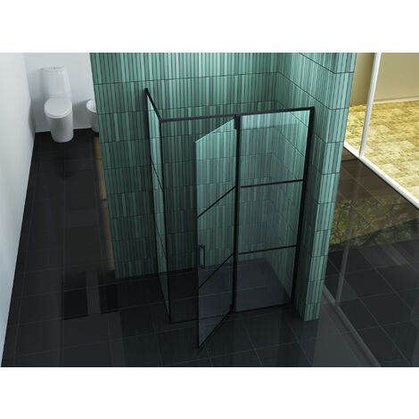 Duschkabine Opus 120 x 80 x 195 cm ohne Duschtasse